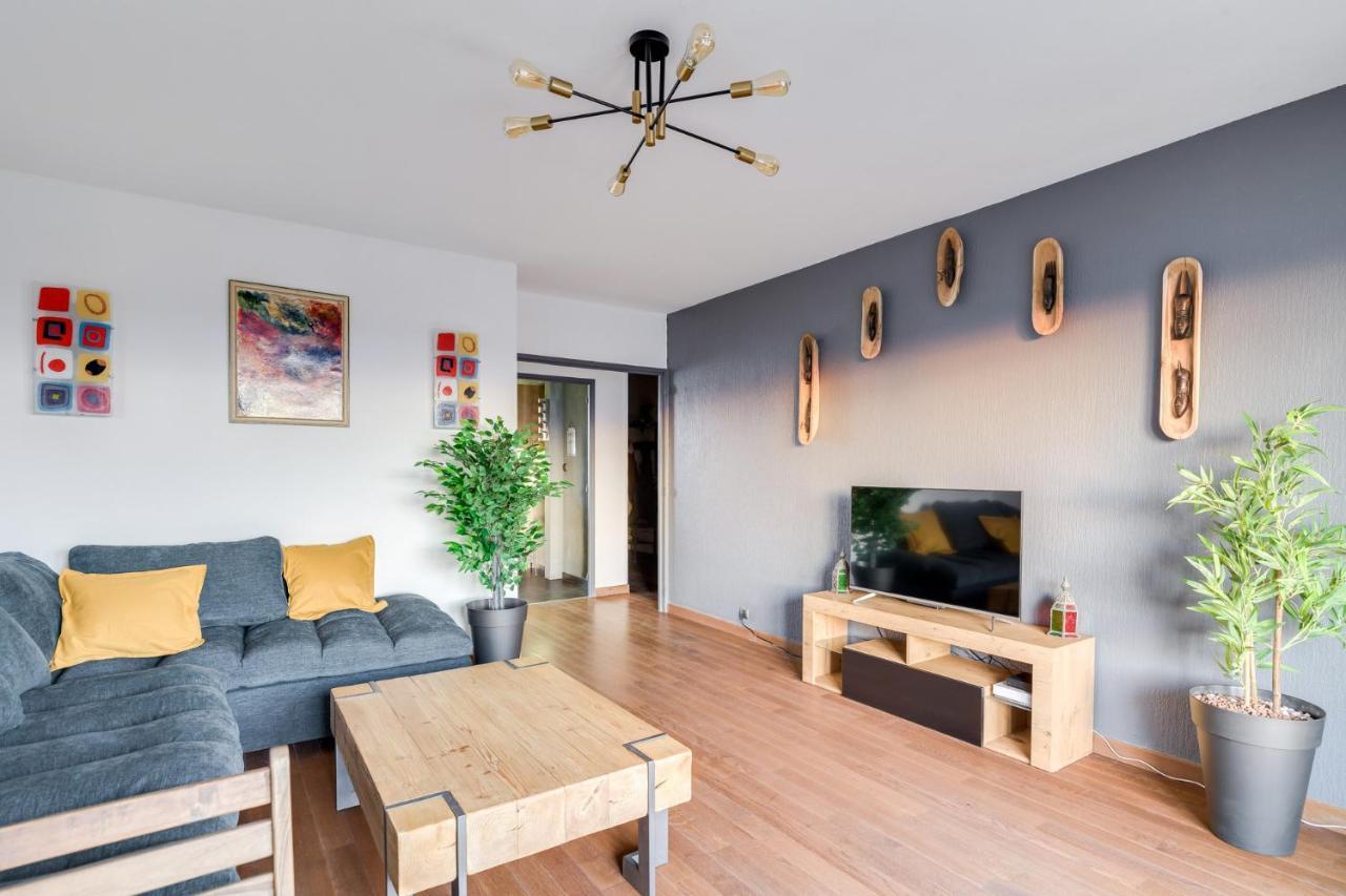 T4 82M2 - Ideal Location Moyenne Duree, 3 Chambres, Parking, Coucher De Soleil Montpellier Eksteriør bilde